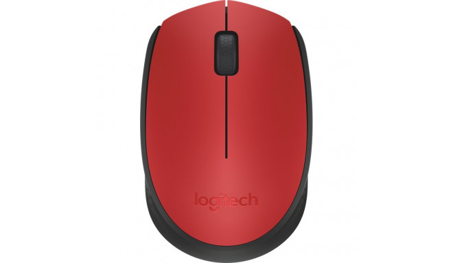 Logitech M171 Mouse Red (910-004641)