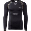 Brugi Thermal underwear men's sweatshirt Brugi 4RC3 black size S/M