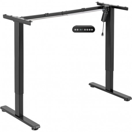 Mozos Black desk frame with electric height adjustment EDF-PRO-BK
