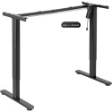 Mozos Black desk frame with electric height adjustment EDF-PRO-BK