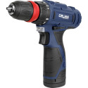 Celma WAK-Li 12GEO 12V Cordless Drill Driver 2 x 2 Ah Battery