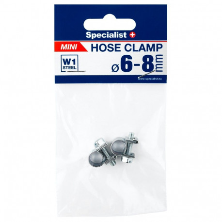 SPECIALIST+ mini klamber, 6-8 mm, 2 tk.
