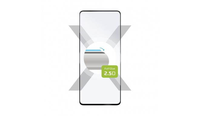 Fixed | FIXGFA-1163-BK | Ekraanikaitse | Infinix | Note 30 PRO | Karastatud Klaas | Must | 2.5D
