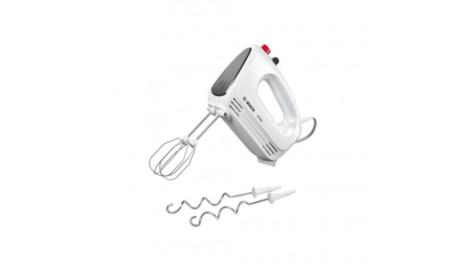 Bosch | Hand Mixer | MFQ22100 CleverMixx | Hand Mixer | 375 W | Number of speeds 4 | Turbo mode | Wh