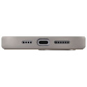 Laadimiskorpus iPhone 16 Pro 6.3" Magclick, beež/karmell-ivory