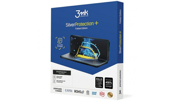 3MK SilverProtect+ Motorola Razr 40Ultra / Razr+ 2023 Folded Edition Wet-Install Antimicrobial Film