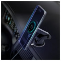 3MK Car MagCharger 15W induktiivne laadimishoide tuuleklaasile/armatuurlauale must