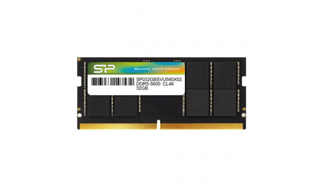 Silicon Power SP032GBSVU480F22 | 32 GB | DDR5 | 4800 MHz | PC/server | Registered No | ECC Yes