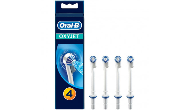 Oral-B | Toothbrush Heads, OxyJet | ED 17-4 | Heads | For adults | Number of brush heads included 4 