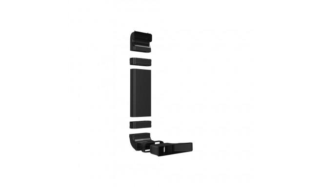 Bosch | Recirculation kit S and L-bow (60cm) | HEZ9VDKR1 | Black