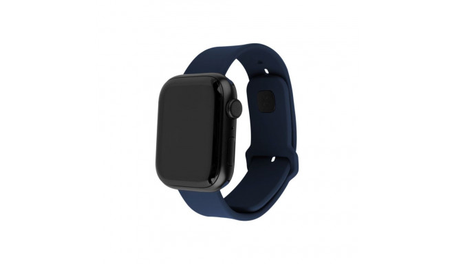 Fixed | Sportlik rihmakomplekt Apple Watch Ultra 49mm jaoks | 180-250 mm | Sinine | Silikoon