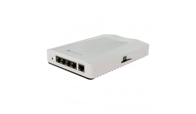 MikroTik Etherneti lüliti | CRS304-4XG-IN | Etherneti lüliti | Lauapealne, DIN-liistule kinnitatav |