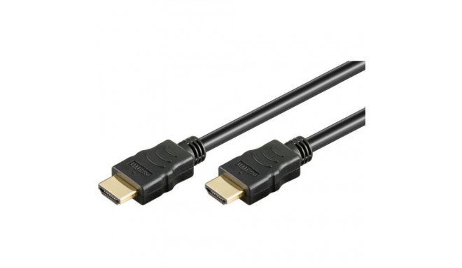 Goobay 61159 HDMI High Speed Cable with Ethernet | HDMI | 2 m