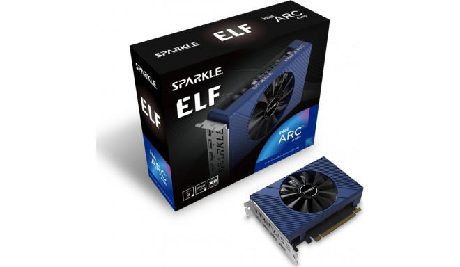 Sparkle Intel Arc A380 ELF 6 GB GDDR6 graphics card