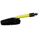 Kärcher 2.643-234.0 scrub brush Black  Yellow