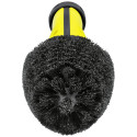 Kärcher 2.643-234.0 scrub brush Black  Yellow