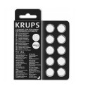 KRUPS puhastus- (katlakivieemaldus) tabletid 10 tk XS3000