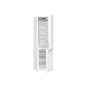 Gorenje Refrigerator | NRK6202EW4 | Energy efficiency class E | Free standing | Combi | Height 200 c
