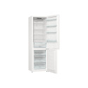 Gorenje Refrigerator | NRK6202EW4 | Energy efficiency class E | Free standing | Combi | Height 200 c