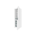 Gorenje külmik | NRK6202EW4 | Energiatõhususe klass E | Eraldiseisev | Kombi | Kõrgus 200 cm | No Fr