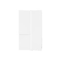 Gorenje Refrigerator | NRK6202EW4 | Energy efficiency class E | Free standing | Combi | Height 200 c