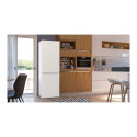 Gorenje Refrigerator | NRK6202EW4 | Energy efficiency class E | Free standing | Combi | Height 200 c