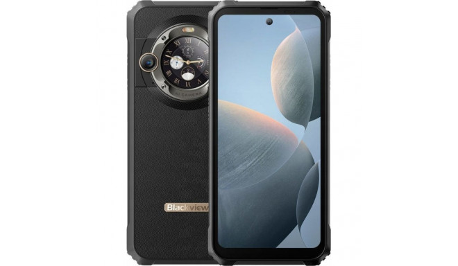 Blackview BL9000 5G nutitelefon 12/512GB must ja kuldne (BL9000-GD/BV)