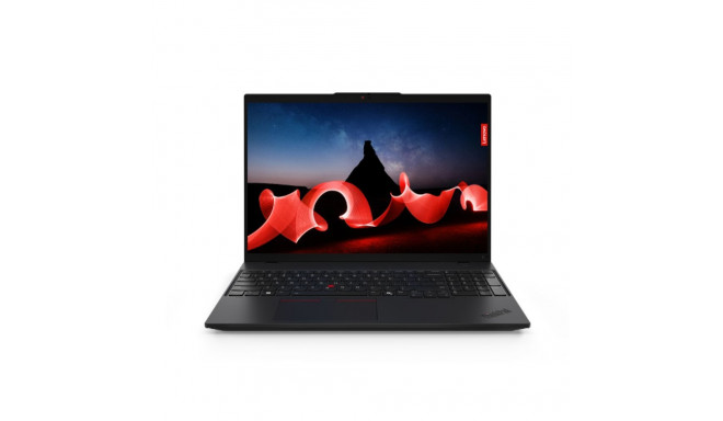 Lenovo ThinkPad L16 | Must | 16 " | IPS | WUXGA | 1920 x 1200 pikslit | Peegeldusvastane | AMD Ryzen