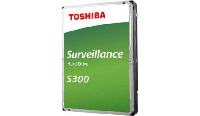 Toshiba 6TB 3.5'' SATA III (6 Gb/s) serveriketas (HDWT360UZSVA)