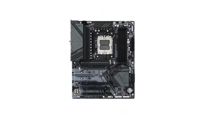 Gigabyte | B650 EAGLE AX | Protsessoripere AMD | Protsessori pesa AM5 | DDR5 | Toetatud kõvaketta li