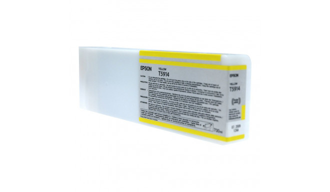 Epson Ühepakend Kollane T5914, 700 ml