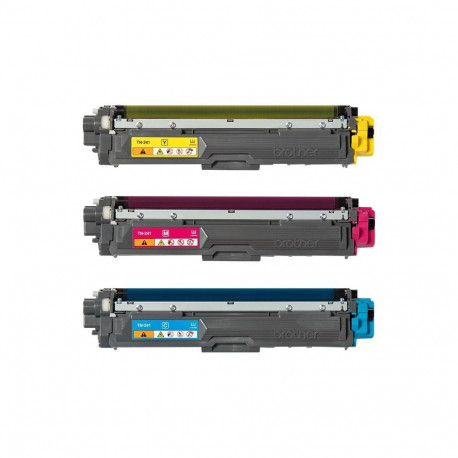 Brother TN241CMY | Toner Multipack | Cyan, Magenta, Yellow