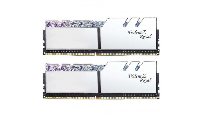 G.Skill Trident Z Royal mälu, DDR4, 32 GB, 3600MHz, CL16 (F4-3600C16D-32GTRSC)