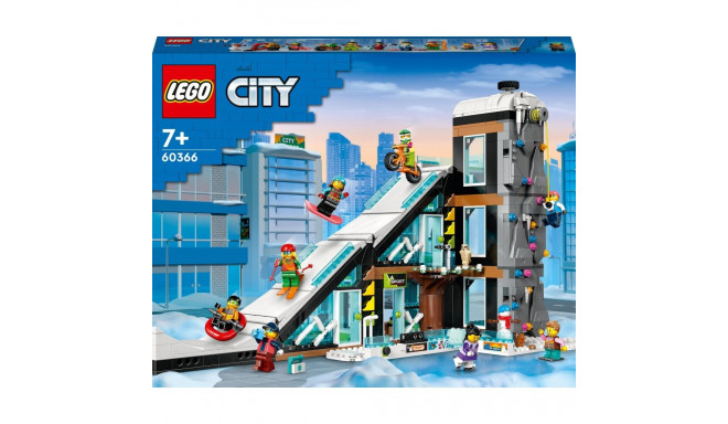 LEGO City Suusa- ja Ronimiskeskus (60366)