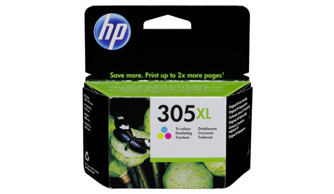 HP 305 XL värviline 3YM63AE Instant Ink