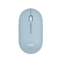 Trust Puck mouse Office Ambidextrous RF Wireless + Bluetooth 1600 DPI