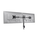 Trust GXT 1120 Mara Dual Monitor Arm 81.3 cm (32") Black Desk