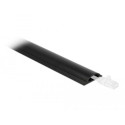 DeLOCK Cable Duct self-adhesive 50 x 12 mm - length 1 m black