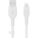 "Belkin Flex Lightning/USB-A, Apple zert., 1m, weiß"