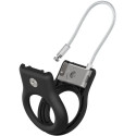 "Belkin Secure Holder mit Drahtschlaufe Apple AirTag, schwarz"