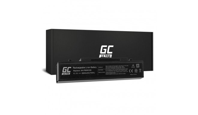 Green Cell Battery ULTRA AA-PB9NC6B AA-PB9NS6B for Samsung R519 R522 R525 R530 R540 R580 R620 R780 R