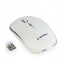 Gembird MOUSE USB OPTICAL WRL/WHITE MUSW-4B-01-W