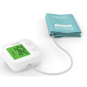 iHealth Track KN-550BT Wireless Bluetooth connection, White/Blue, Weight 438 g, Calculation of blood