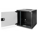 Digitus Wall Mounting Cabinet DN-10-06U-B Black