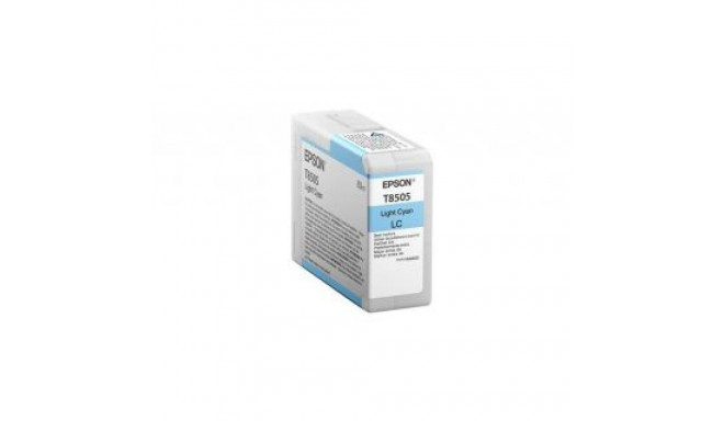 EPSON T8505 Ink Cartridge, Light Cyan