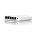 UBIQUITI COMPACT, 5-PORT 2.5G SWITCH THAT CAN BE POWERED WITH POE OR A USB-C ADAPTER.