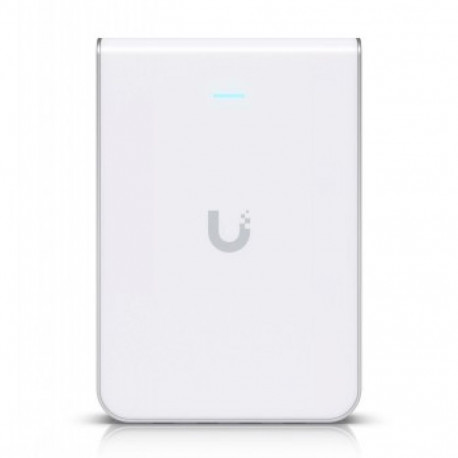 UBIQUITI WALL-MOUNTED WIFI 6 AP WITH 6 SPATIAL STREAMS AND A BUILT-IN 4-PORT SWITCH IDEAL FOR SINGLE