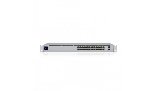 UBIQUITI 24-PORT, LAYER 2 SWITCH WITH A SILENT, FANLESS COOLING SYSTEM