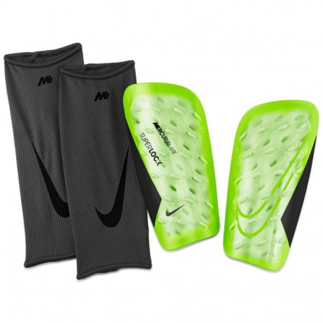 Nike Mercurial Lite SuperLock DN3609-702 Football Shin Guards (L)