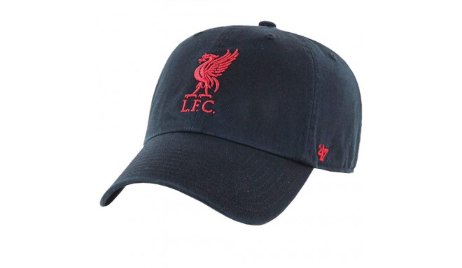 47 Brand Liverpool EPL FC Clean Up Cap EPL-RGW04GWS-BKC (One size)